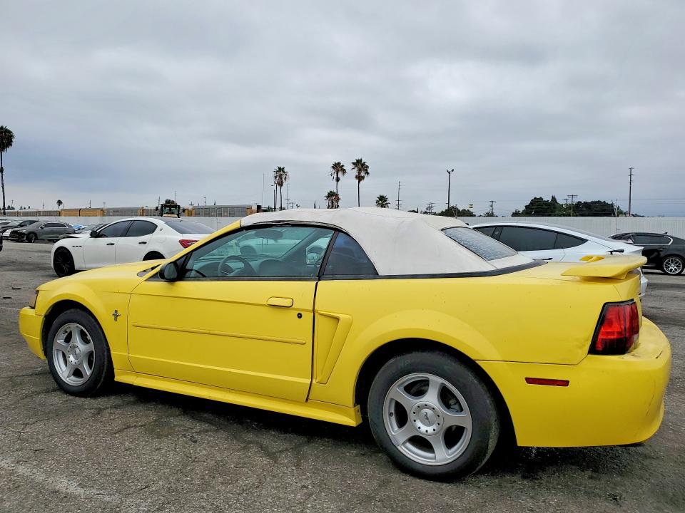 Photo 2 from auction – 2003 FORD MUSTANG with VIN 1FAFP44443F421074