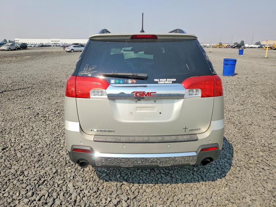 Photo 6 from auction – 2014 GMC TERRAIN with VIN 2GKFLYE37E6373221