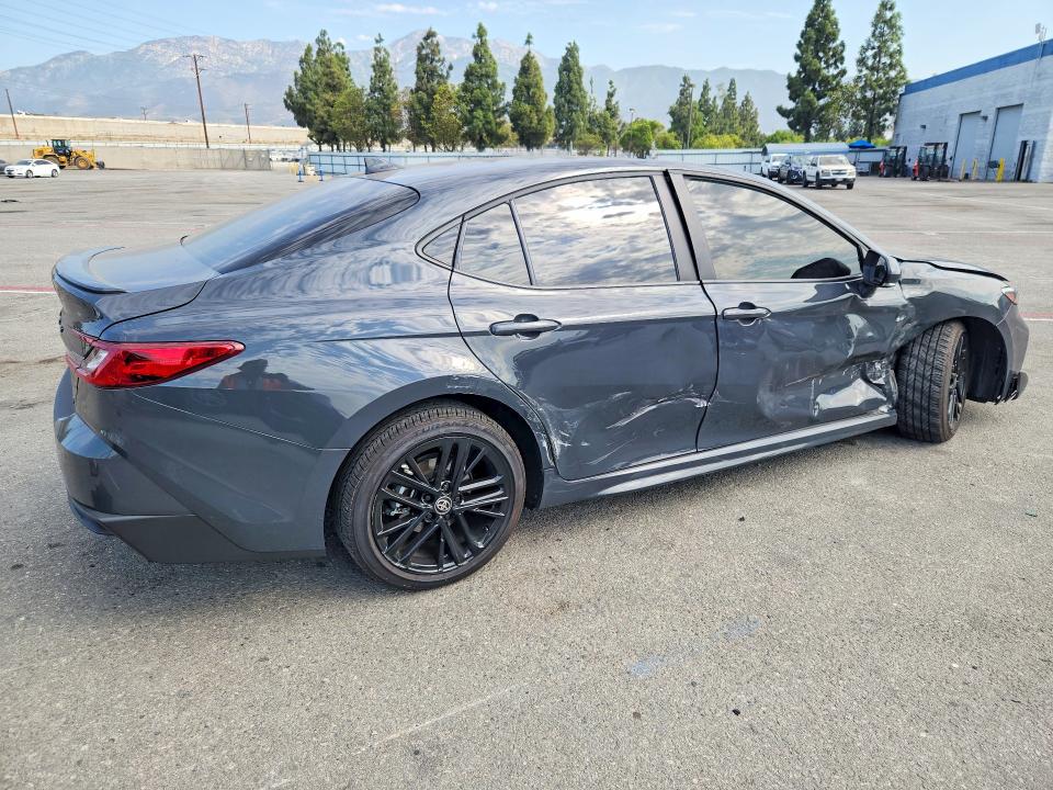 Photo 3 from auction – 2025 TOYOTA CAMRY with VIN 4T1DAACK0SU632697