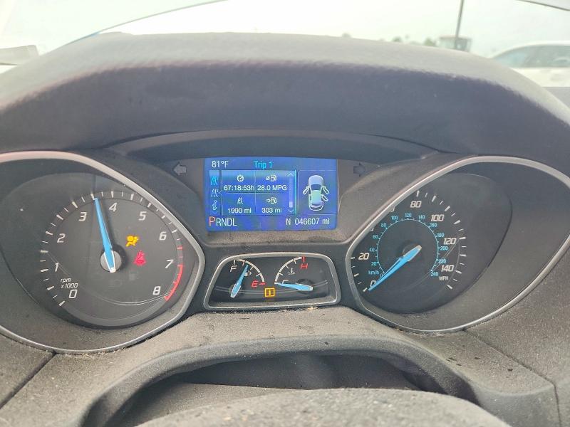 Photo 9 from auction – 2014 FORD FOCUS with VIN 1FADP3F27EL440803