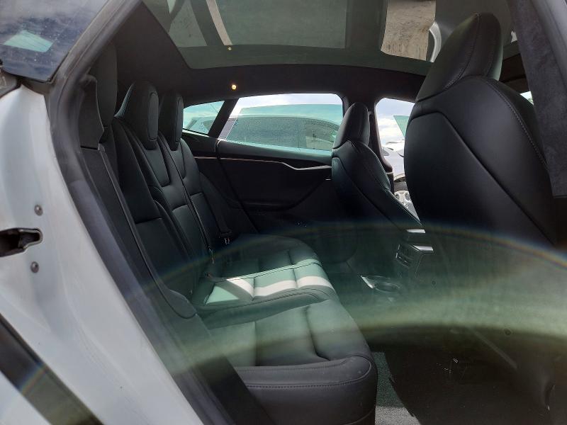 Photo 10 from auction – 2020 TESLA MODEL S with VIN 5YJSA1E45LF364685