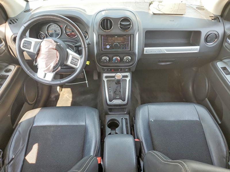 Photo 8 from auction – 2017 JEEP COMPASS with VIN 1C4NJDEB5HD139954