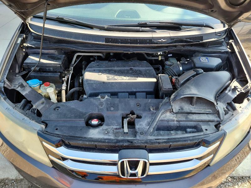Photo 12 from auction – 2015 HONDA ODYSSEY with VIN 5FNRL5H67FB082498