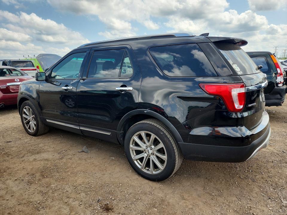 Photo 2 from auction – 2017 FORD EXPLORER with VIN 1FM5K8F82HGA35276
