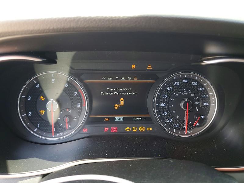صورة رقم 9 من المزاد - 2019 GENESIS G70 مع VIN KMTG74LE4KU037641