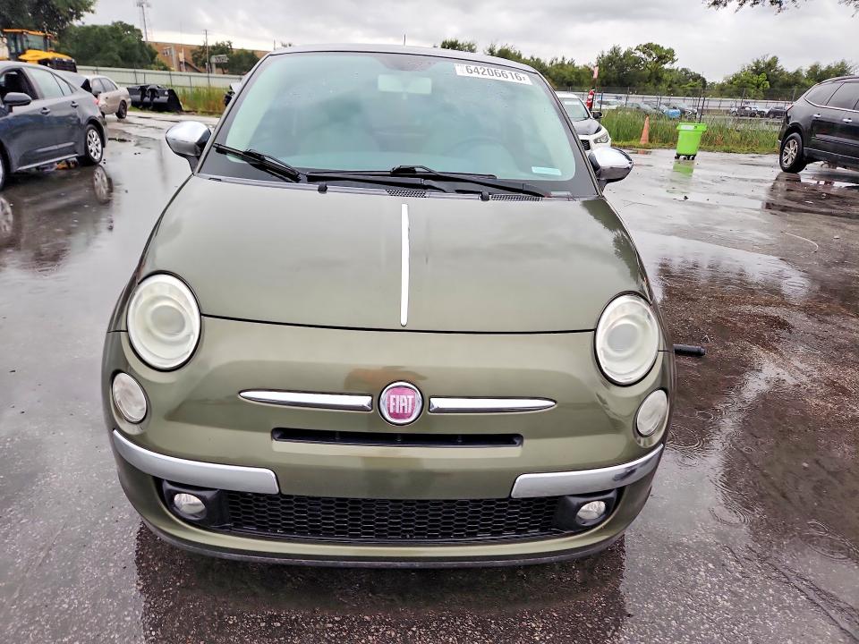 Photo 5 from auction – 2013 FIAT 500 with VIN 3C3CFFCR2DT593866