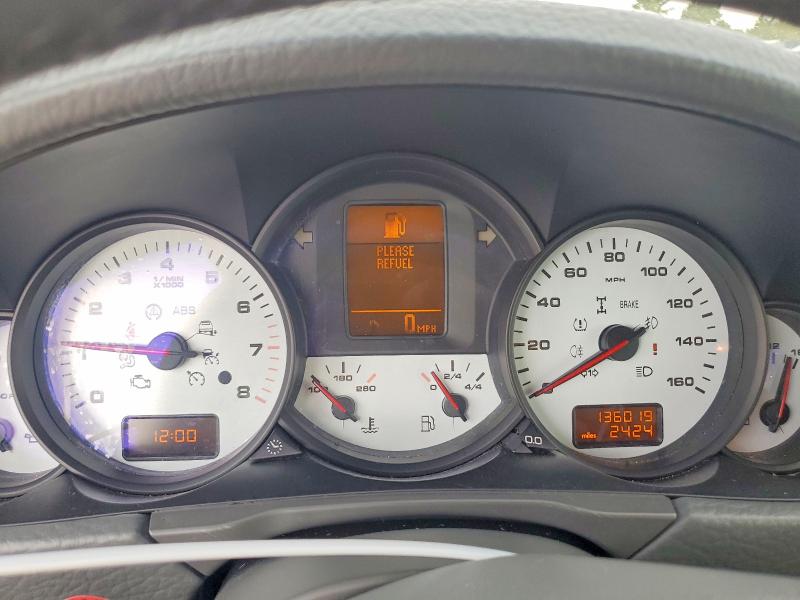 Photo 9 from auction – 2006 PORSCHE CAYENNE with VIN WP1AA29P06LA20526