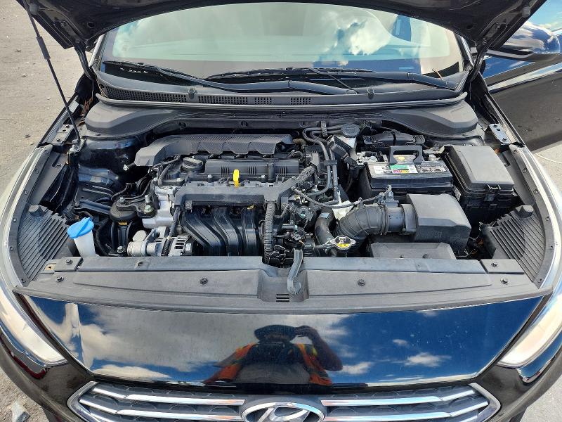 Photo 11 from auction – 2022 HYUNDAI ACCENT with VIN 3KPC24A69NE177534