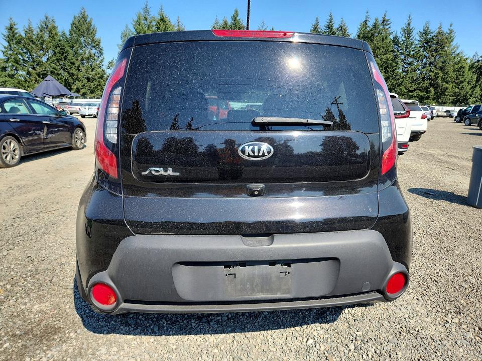 Photo 6 from auction – 2015 KIA SOUL with VIN KNDJP3A58F7113156