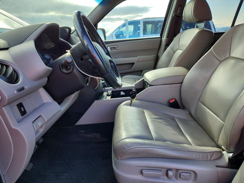 Photo 7 from auction – 2015 HONDA PILOT with VIN 5FNYF4H66FB040210