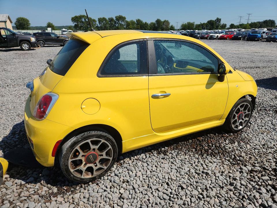 Photo 3 from auction – 2013 FIAT 500 with VIN 3C3CFFBR9DT739956