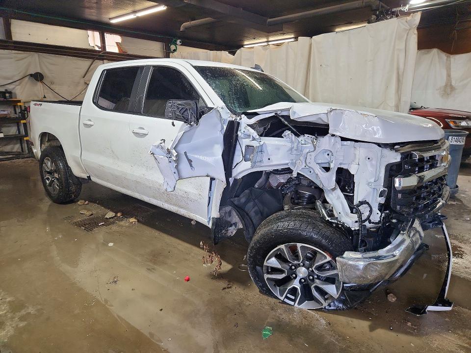 Photo 4 from auction – 2023 CHEVROLET SILVERADO with VIN 1GCPDKEK3PZ206492