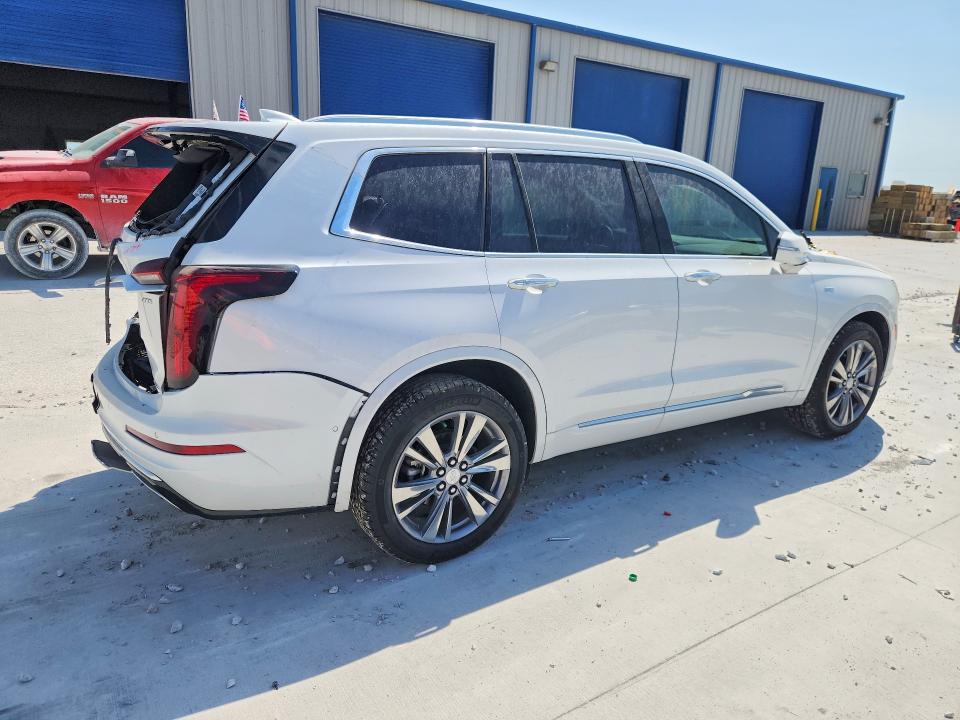 Photo 3 from auction – 2025 CADILLAC XT6 with VIN 1GYKPDRS1SZ106367
