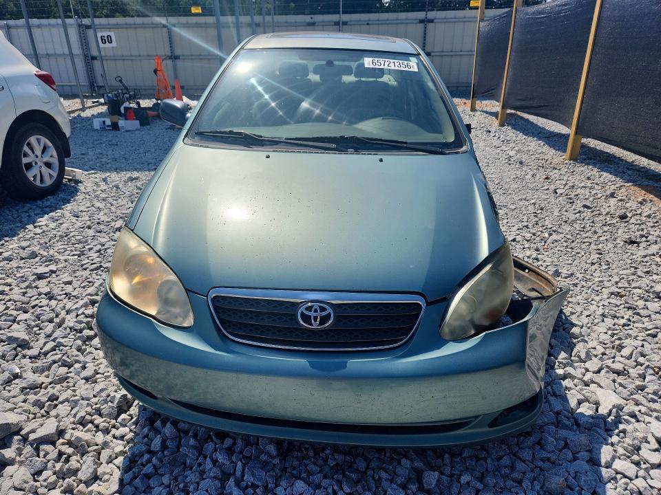 Снимка 5 от търг – 2005 TOYOTA COROLLA с VIN 2T1BR30E45C397110
