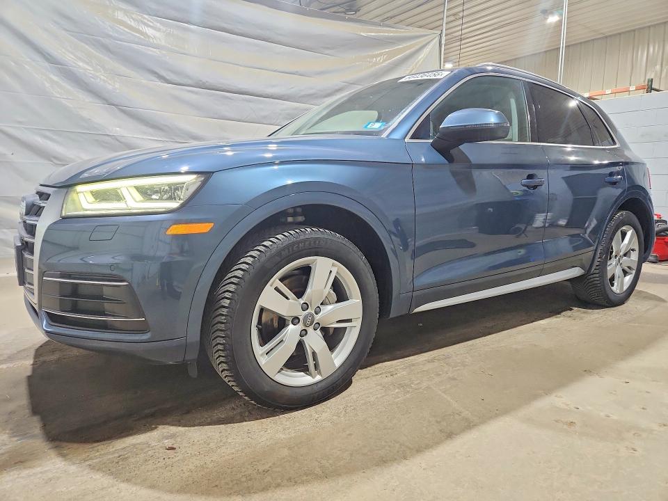 AUDI Q5 2018 с VIN WA1BNAFY2J2089969 - Снимка от търг