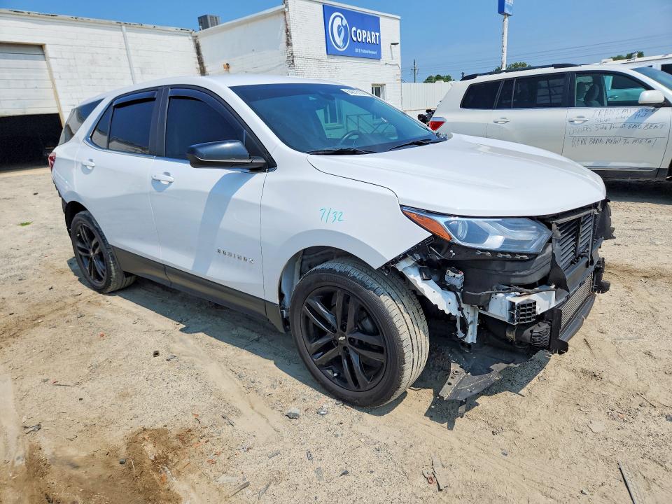 Photo 4 from auction – 2021 CHEVROLET EQUINOX with VIN 3GNAXUEV1ML328734