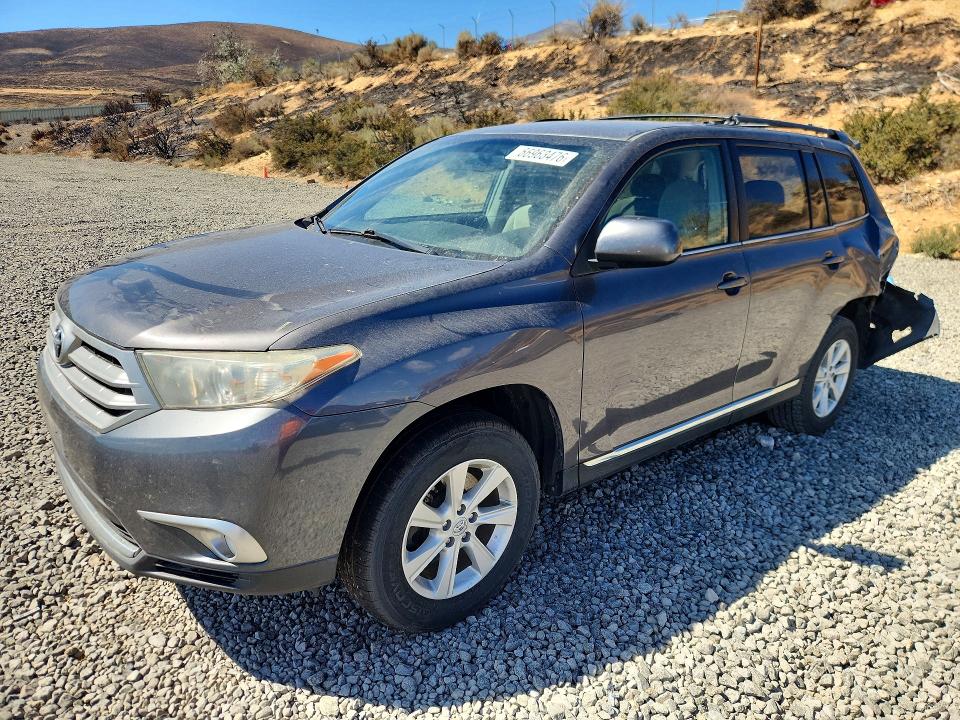 2011 TOYOTA HIGHLANDER - Търг №66963476