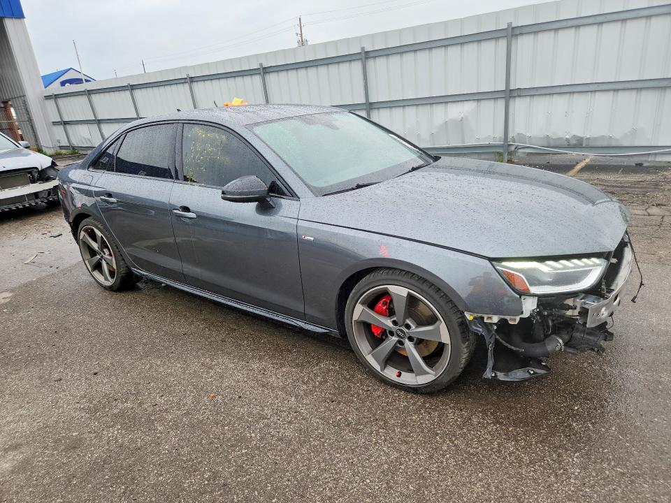 Photo 4 from auction – 2022 AUDI A4 with VIN WAUFAAF41NA015810