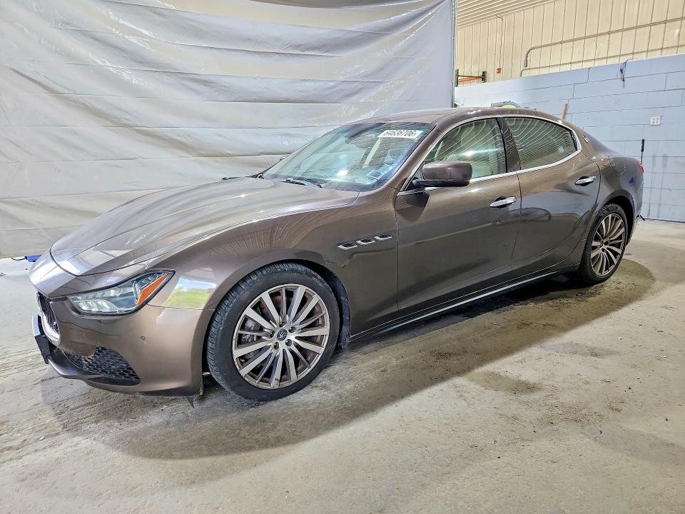2015 MASERATI GHIBLI - Търг №64636706
