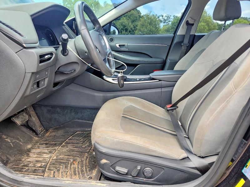 Photo 7 from auction – 2021 HYUNDAI SONATA with VIN 5NPEF4JA3MH083208