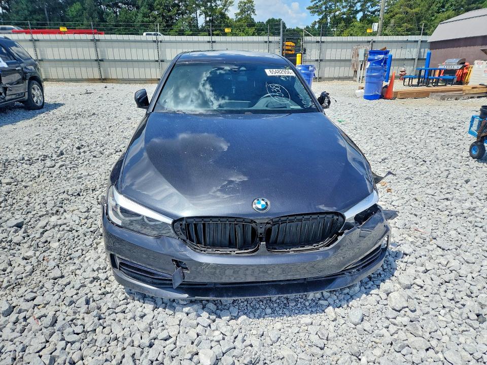 Photo 5 from auction – 2018 BMW 530 with VIN WBAJA5C53JWA57538