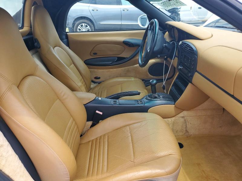 Photo 10 from auction – 1999 PORSCHE BOXSTER with VIN WP0CA2984XU627477