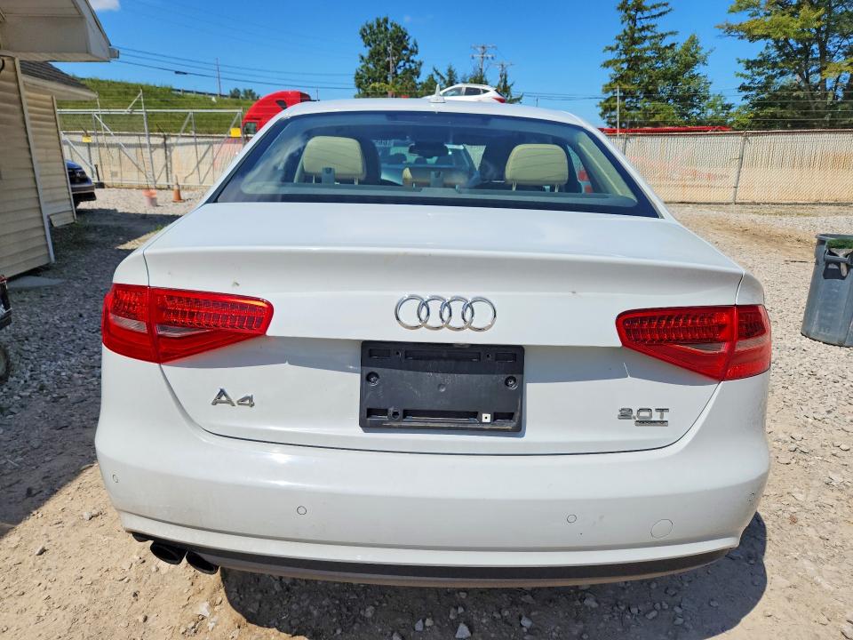 Photo 6 from auction – 2013 AUDI A4 with VIN WAUFFAFL8DN016971