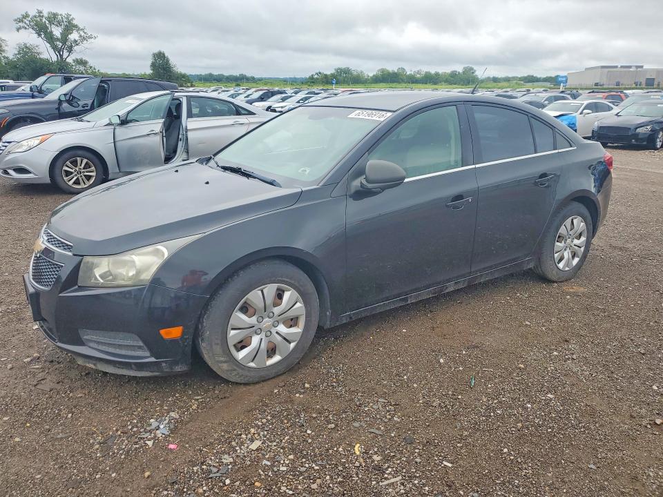CHEVROLET CRUZE 2012 with VIN 1G1PC5SH6C7180594 - Photo from auction