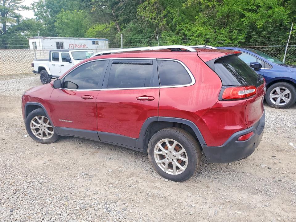 Photo 2 from auction – 2014 JEEP CHEROKEE with VIN 1C4PJLCBXEW249436