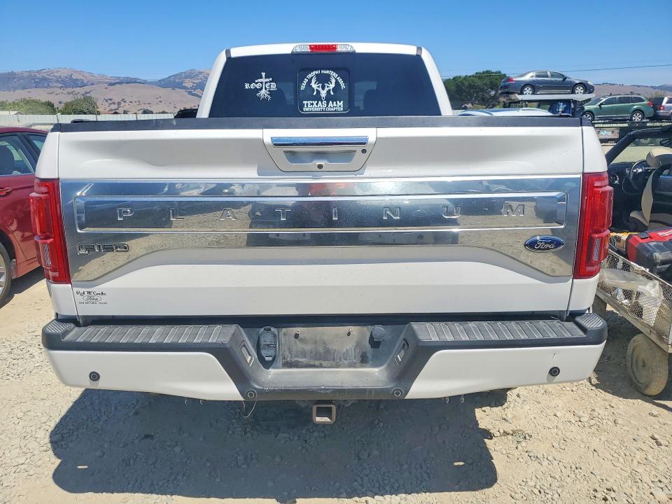 Photo 6 from auction – 2015 FORD F150 with VIN 1FTFW1EG0FFC76575