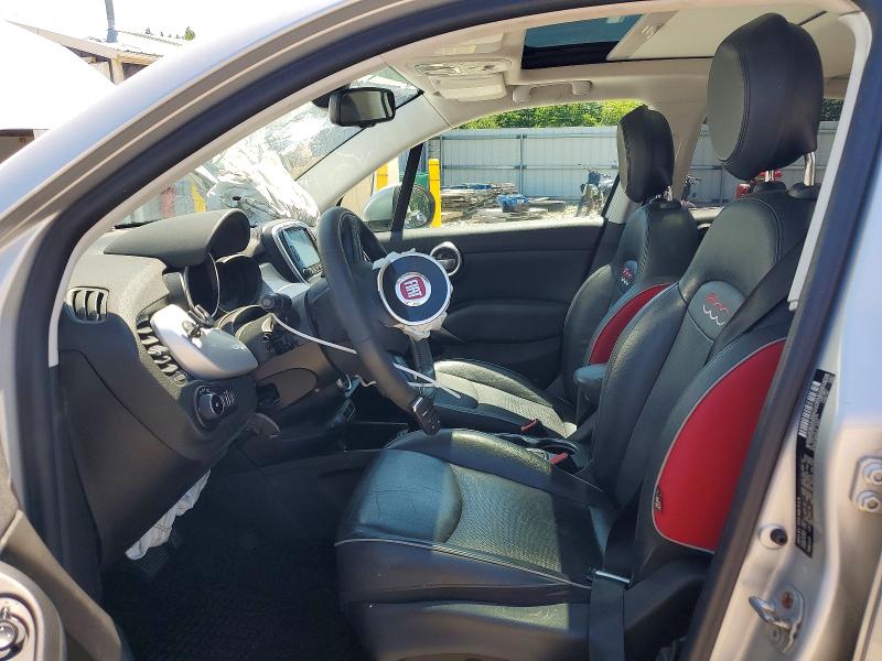 Photo 7 from auction – 2016 FIAT 500X with VIN ZFBCFYDT6GP385034