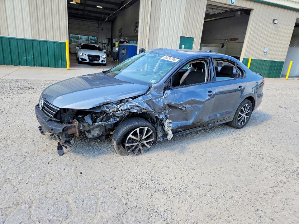 VOLKSWAGEN JETTA 2016 with VIN 3VWD67AJ2GM398171 - Photo from auction