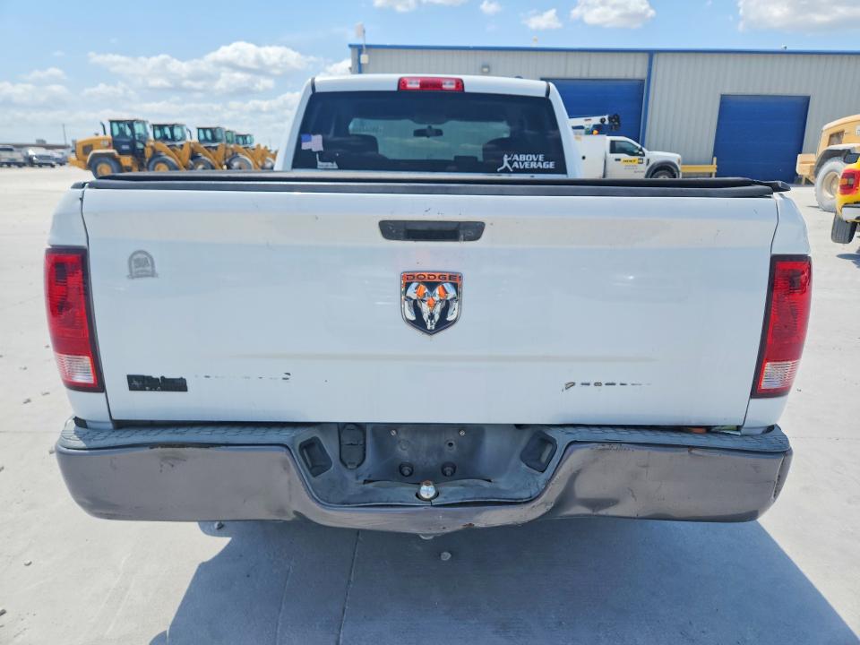 Photo 6 from auction – 2010 DODGE RAM 1500 with VIN 1D7RB1GK1AS122067