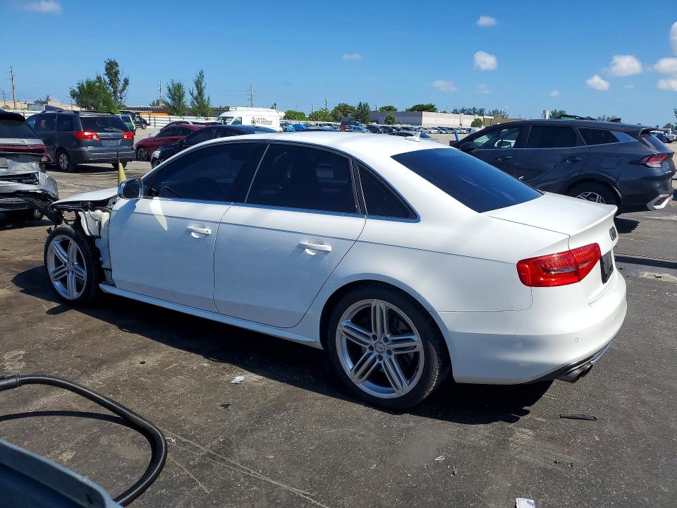 Photo 2 from auction – 2013 AUDI S4 with VIN WAUBGAFL8DA246271