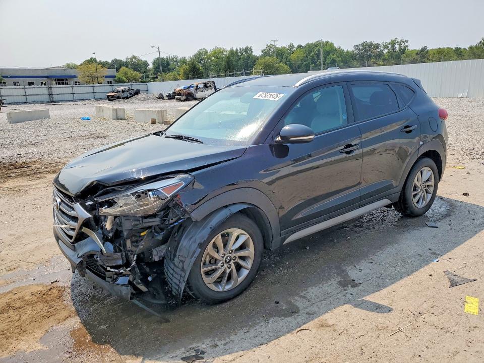 HYUNDAI TUCSON 2018 with VIN KM8J3CA47JU730928 - Photo from auction
