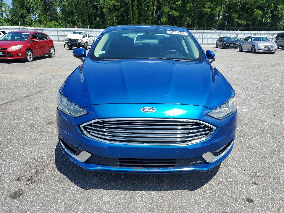 Photo 5 from auction – 2017 FORD FUSION with VIN 3FA6P0LU4HR357722