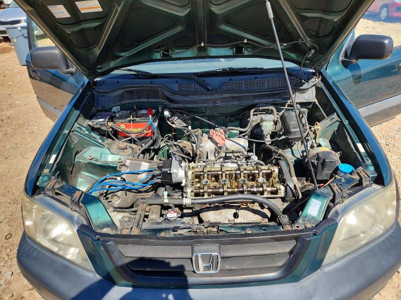 Photo 12 from auction – 2001 HONDA CR-V with VIN JHLRD18431C056266