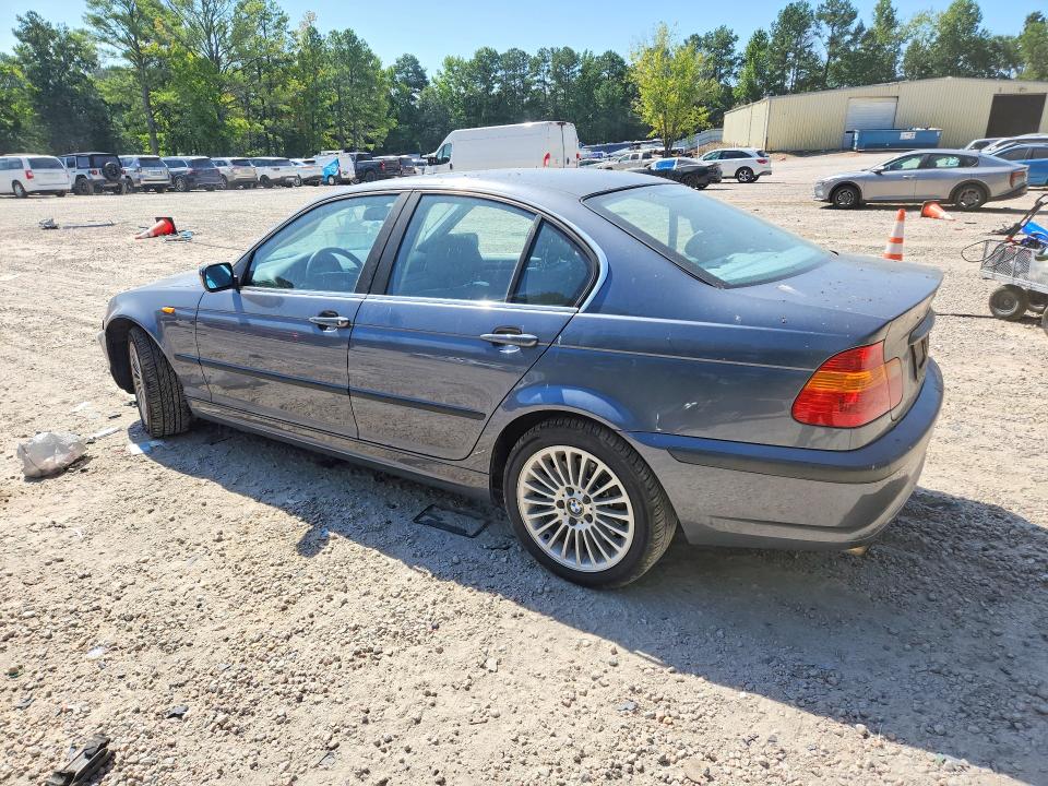 Photo 2 from auction – 2003 BMW 330 with VIN WBAEW53423PN30026
