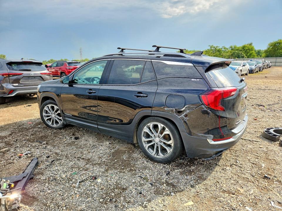 صورة رقم 2 من المزاد - 2018 GMC TERRAIN مع VIN 3GKALVEX0JL247395