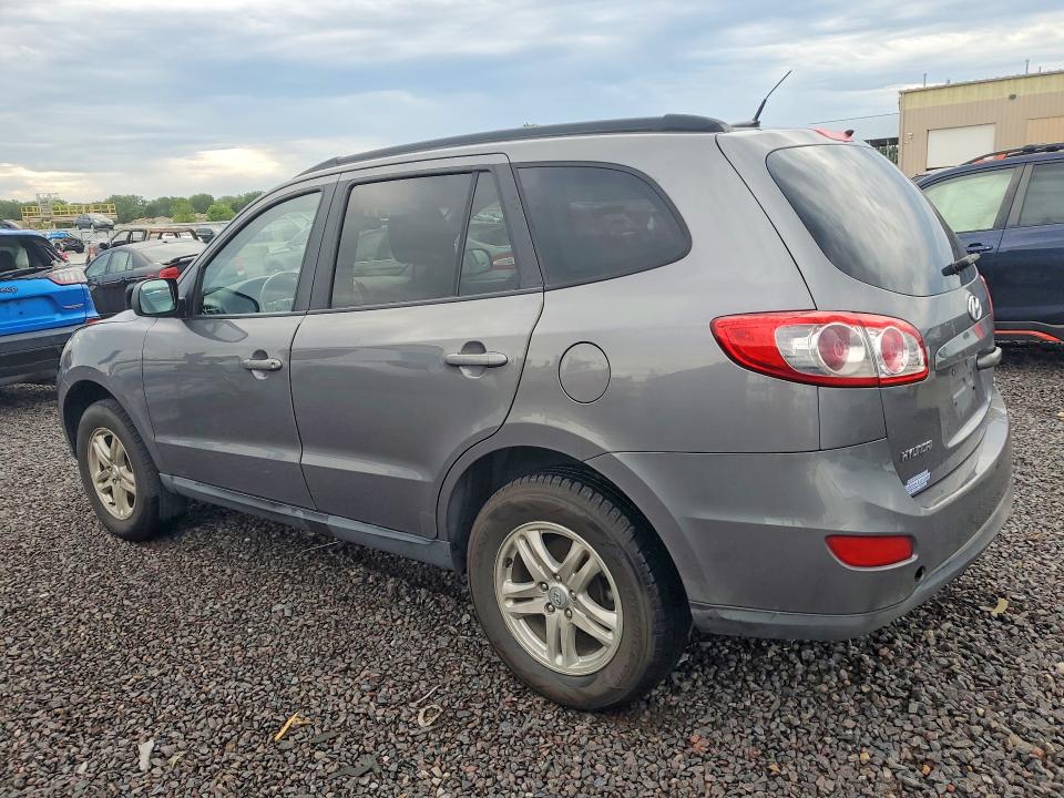 Photo 2 from auction – 2010 HYUNDAI SANTA FE with VIN 5NMSG3AB2AH392941