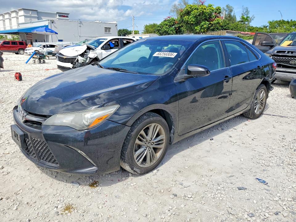 TOYOTA CAMRY 2016 with VIN 4T1BF1FK0GU591161 - Photo from auction