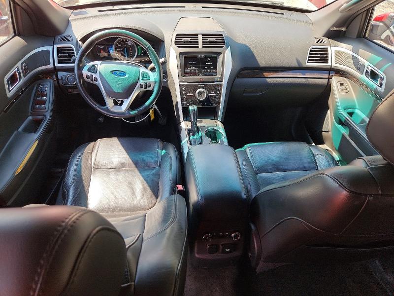Photo 8 from auction – 2015 FORD EXPLORER with VIN 1FM5K7F96FGA07187