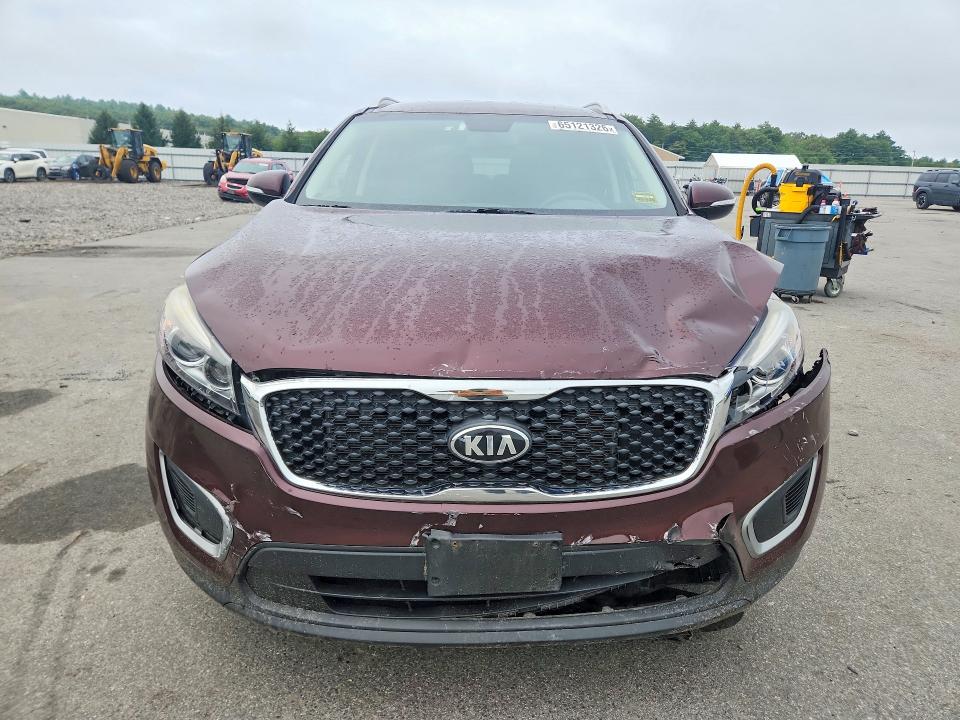 Photo 5 from auction – 2017 KIA SORENTO with VIN 5XYPGDA58HG334844