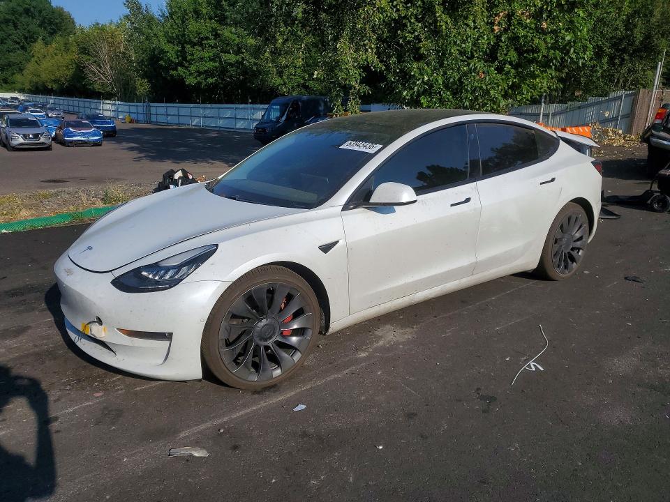 2021 TESLA MODEL 3 - Търг №63943436