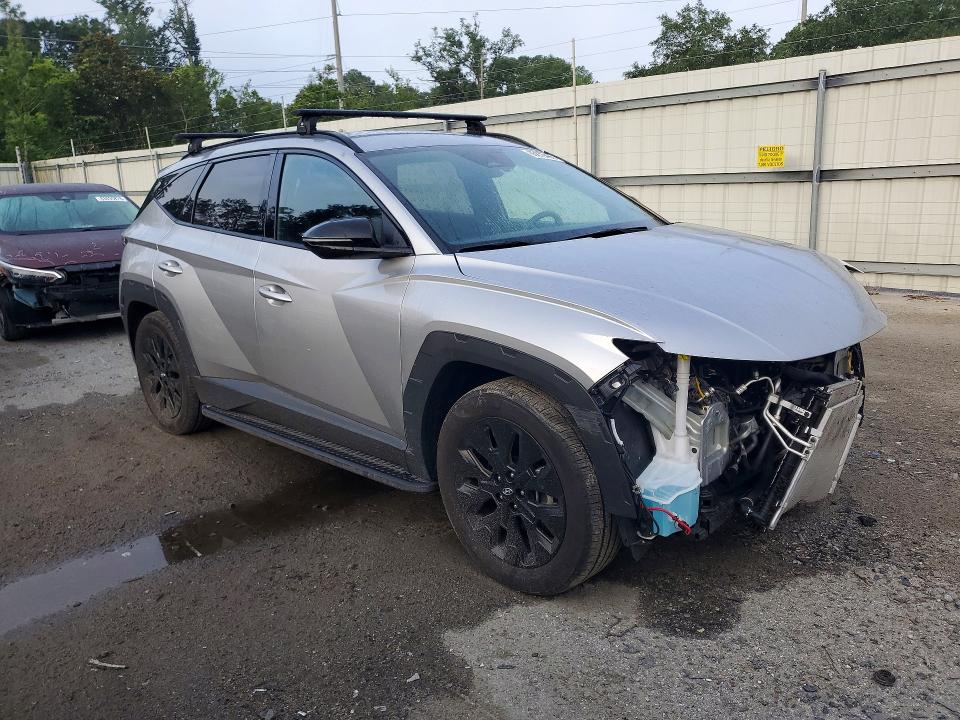 Photo 4 from auction – 2024 HYUNDAI TUCSON with VIN KM8JF3DE3RU297907