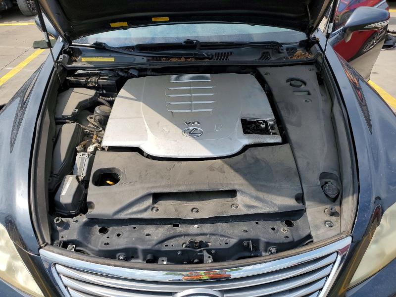 Photo 11 from auction – 2010 LEXUS LS with VIN JTHGL5EF2A5037568