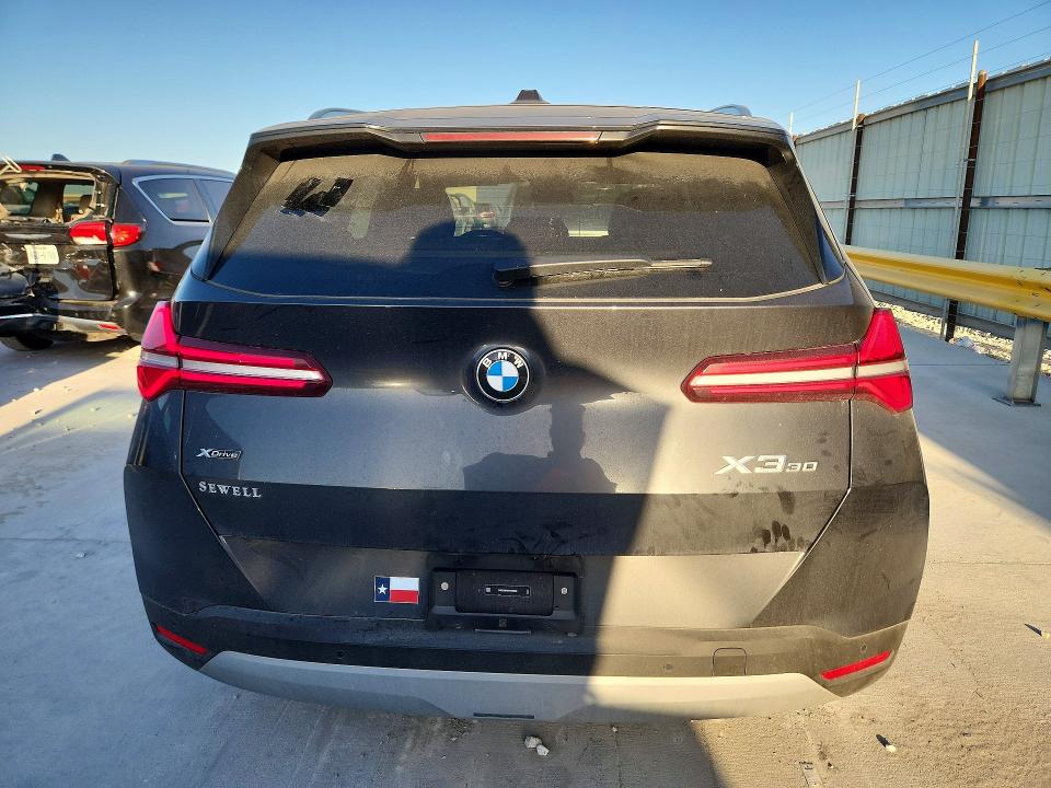 Photo 6 from auction – 2026 BMW X3 with VIN 5UX53GP02T9440358