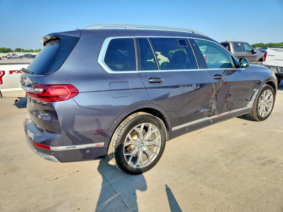 Photo 3 from auction – 2020 BMW X7 with VIN 5UXCW2C00L9B71495