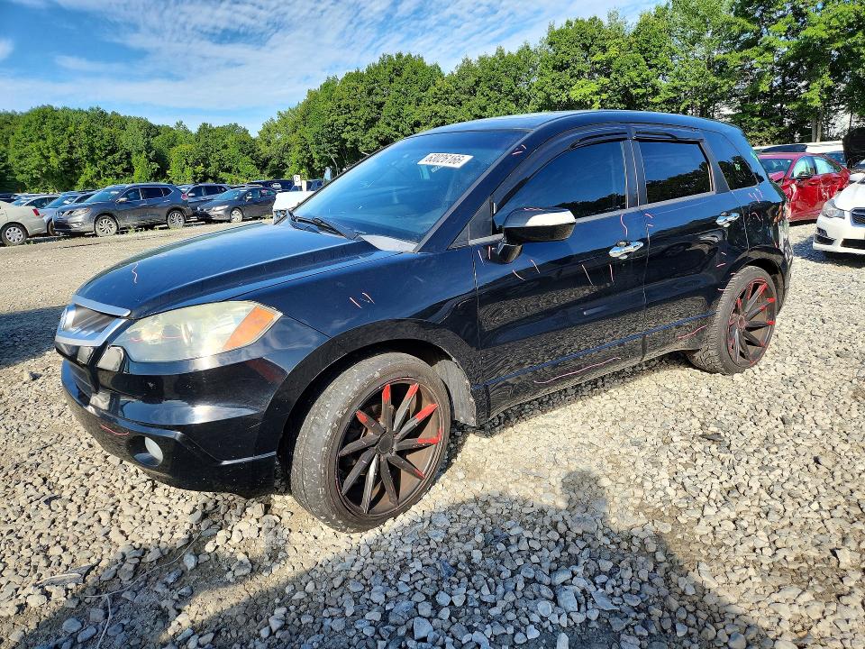 ACURA RDX 2007 with VIN 5J8TB18597A019357 - Photo from auction