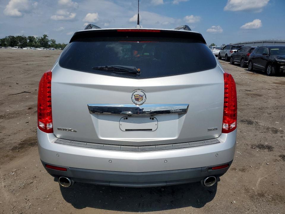 Photo 6 from auction – 2012 CADILLAC SRX with VIN 3GYFNEE39CS555824